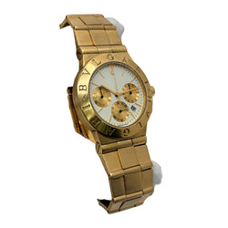 BULGARI "Diagono" Watch in Yellow gold