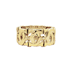 Bague Cartier, "C de Cartier", or jaune.