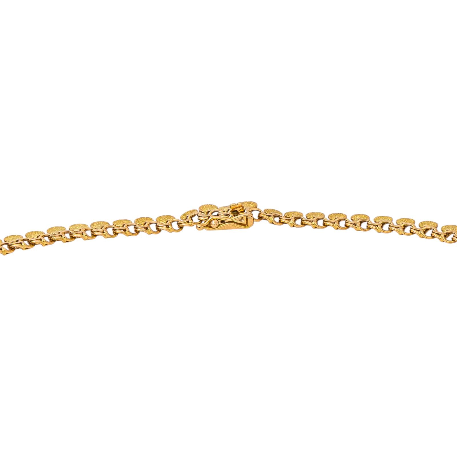 Collier Or jaune