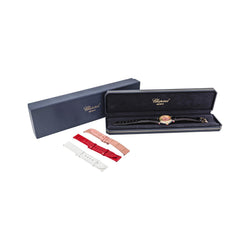 Chopard Happy Sport Watch, Stainless Steel, Ruby