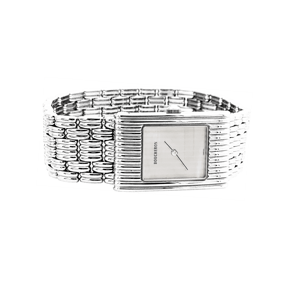 Watch Boucheron, "Reflet", steel.