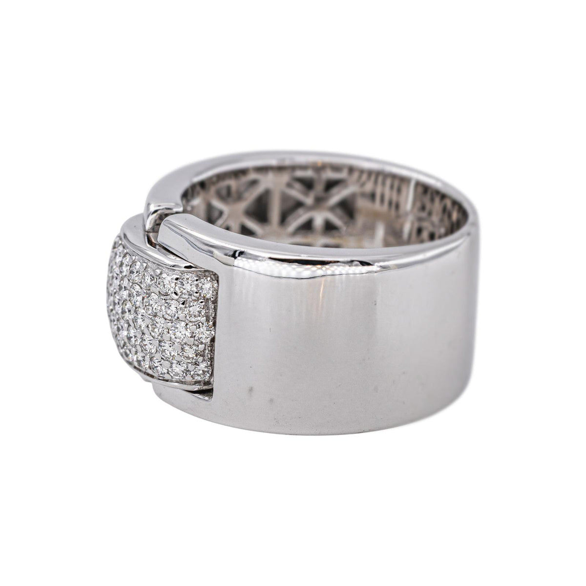 White Gold Diamond Ring