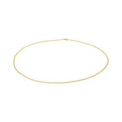 Yellow Gold Forçat Link Necklace