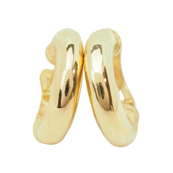 Boucles d'oreilles Créoles en or jaune