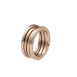 BULGARI "B.Zero1" Band Ring in rose gold