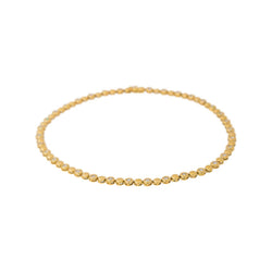 Yellow Gold Diamond Necklace