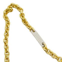 POMELLATO Pendant Necklace in white gold, yellow gold, and diamonds
