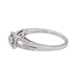Mauboussin "Chance of Love" Ring in White Gold with Diamond