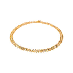 Rose gold necklace