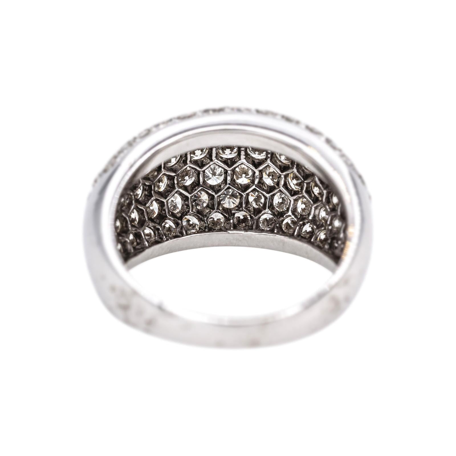 Bague Or blanc Diamant