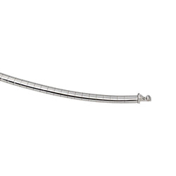 Necklace White gold Pink sapphire