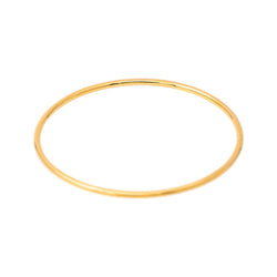 Yellow Gold Bangle Bracelet