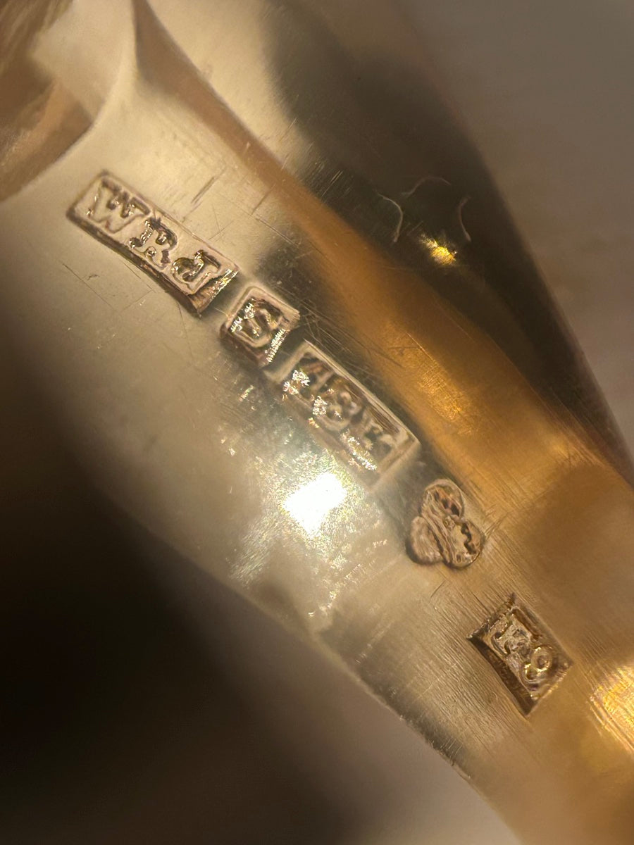 Yellow Gold Solitaire Ring with Moonstone