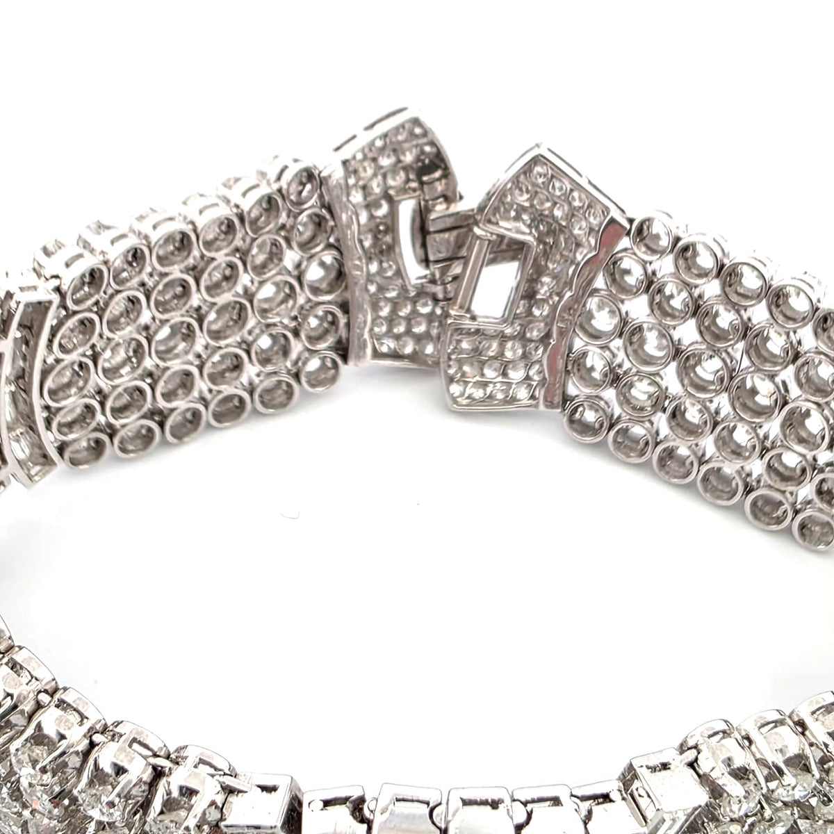 Platinum and Diamond Bracelet