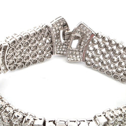 Platinum and Diamond Bracelet