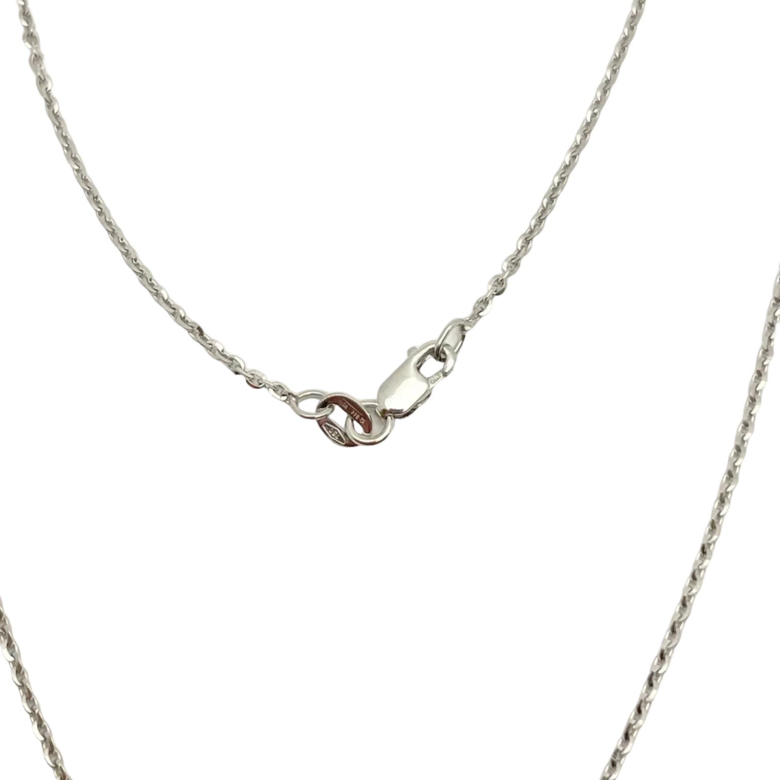Collier Pendentif RECARLO en or blanc et diamants