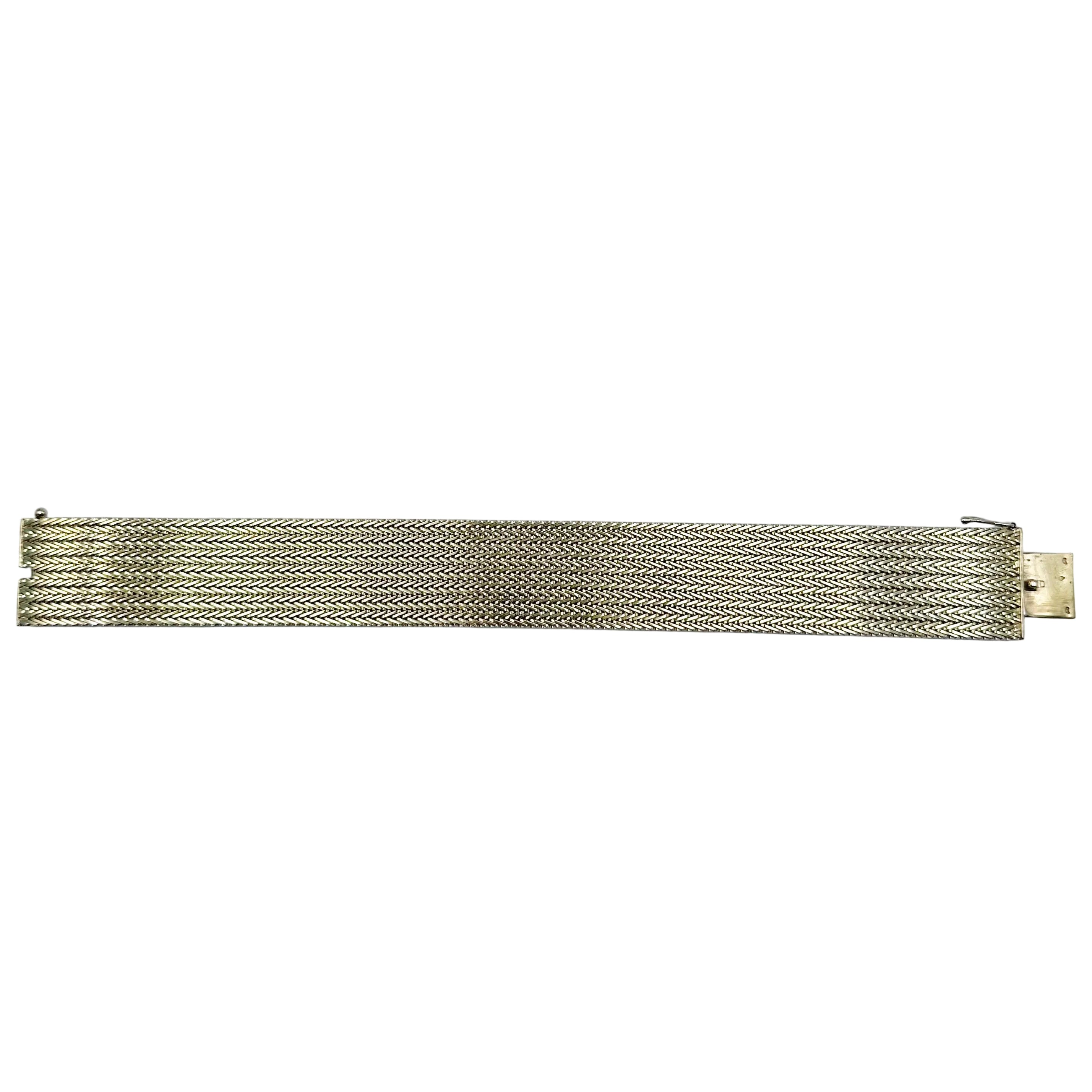 Yellow Gold Cuff Bracelet