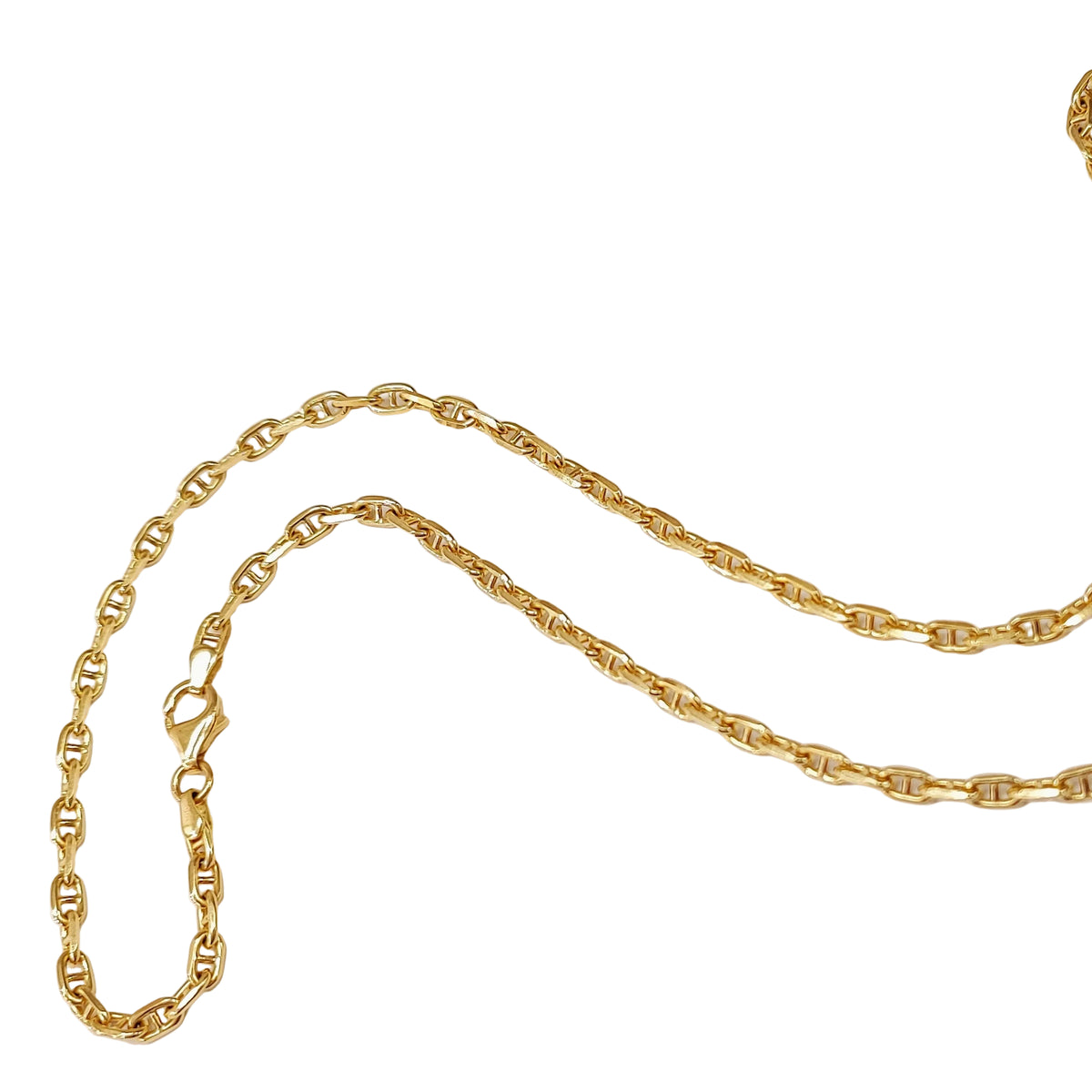 Yellow Gold Chain Necklace