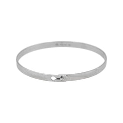 Dinh Van Bracelet Jonc Serrure Or blanc Diamant