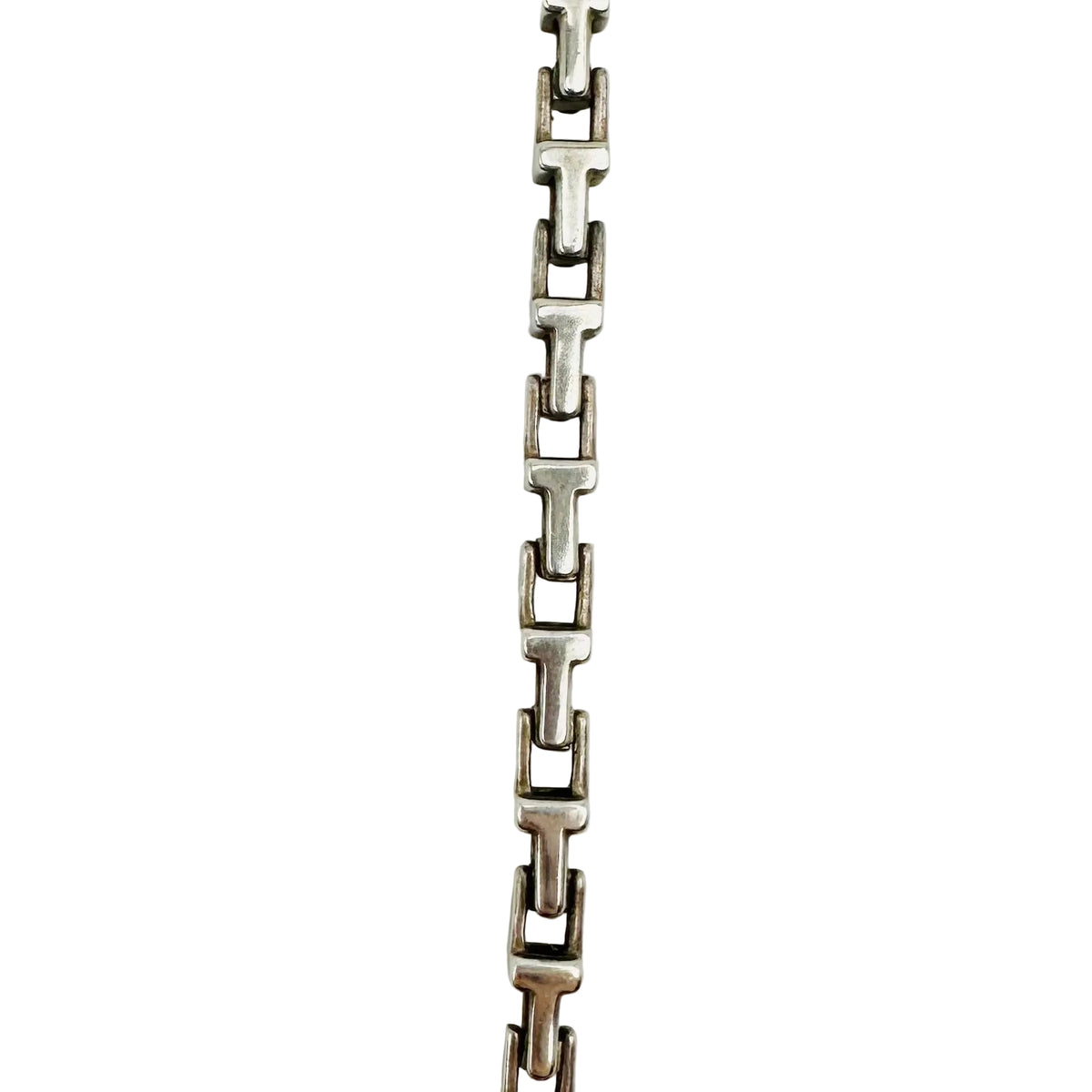 TIFFANY & CO. "Tiffany T" Silver Necklace
