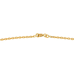 Yellow Gold Forçat Link Necklace