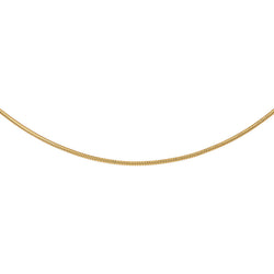 Yellow Gold Chain Necklace