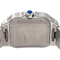 Cartier Santos Watch, Stainless Steel