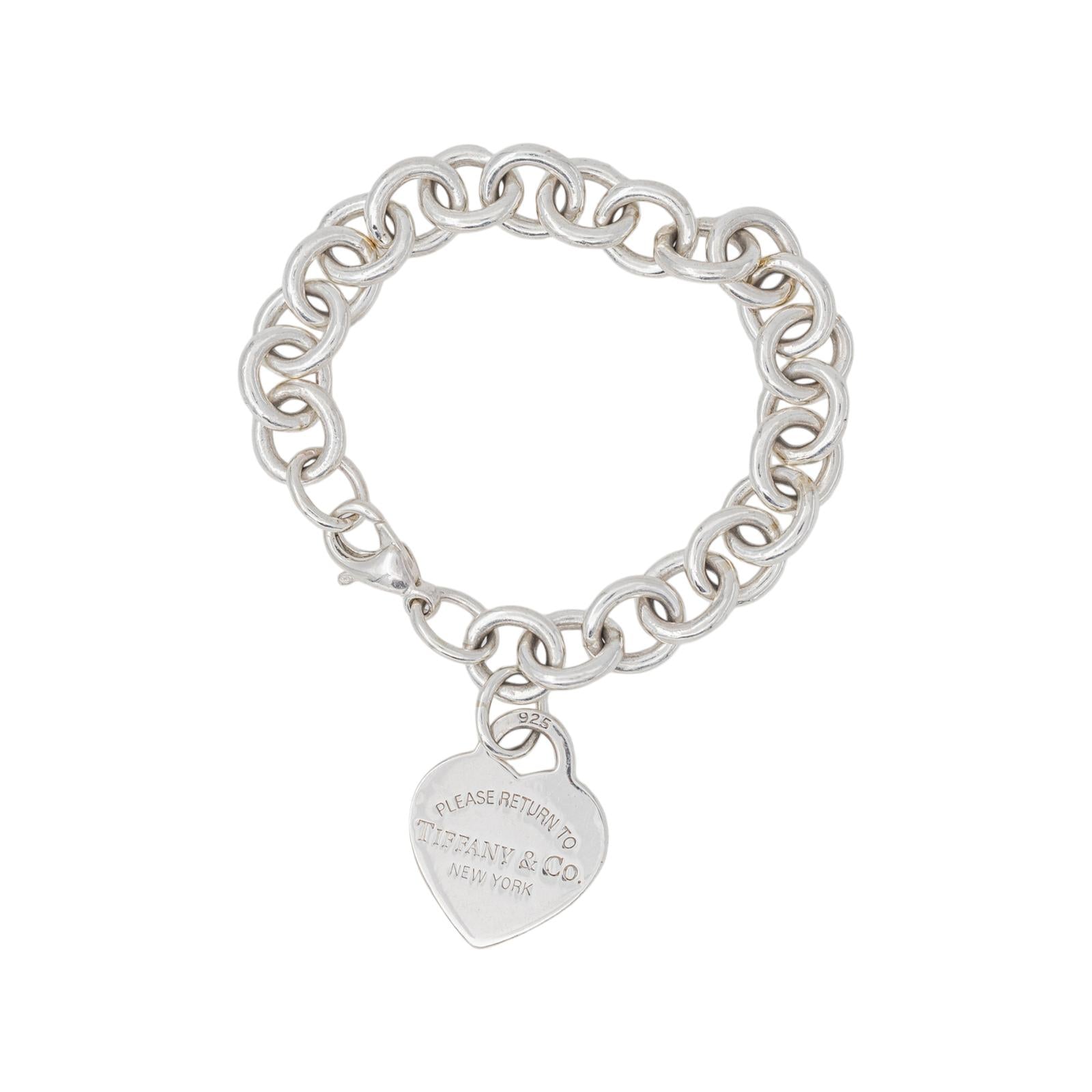 Tiffany & Co. "Return to Tiffany" Silver Bracelet