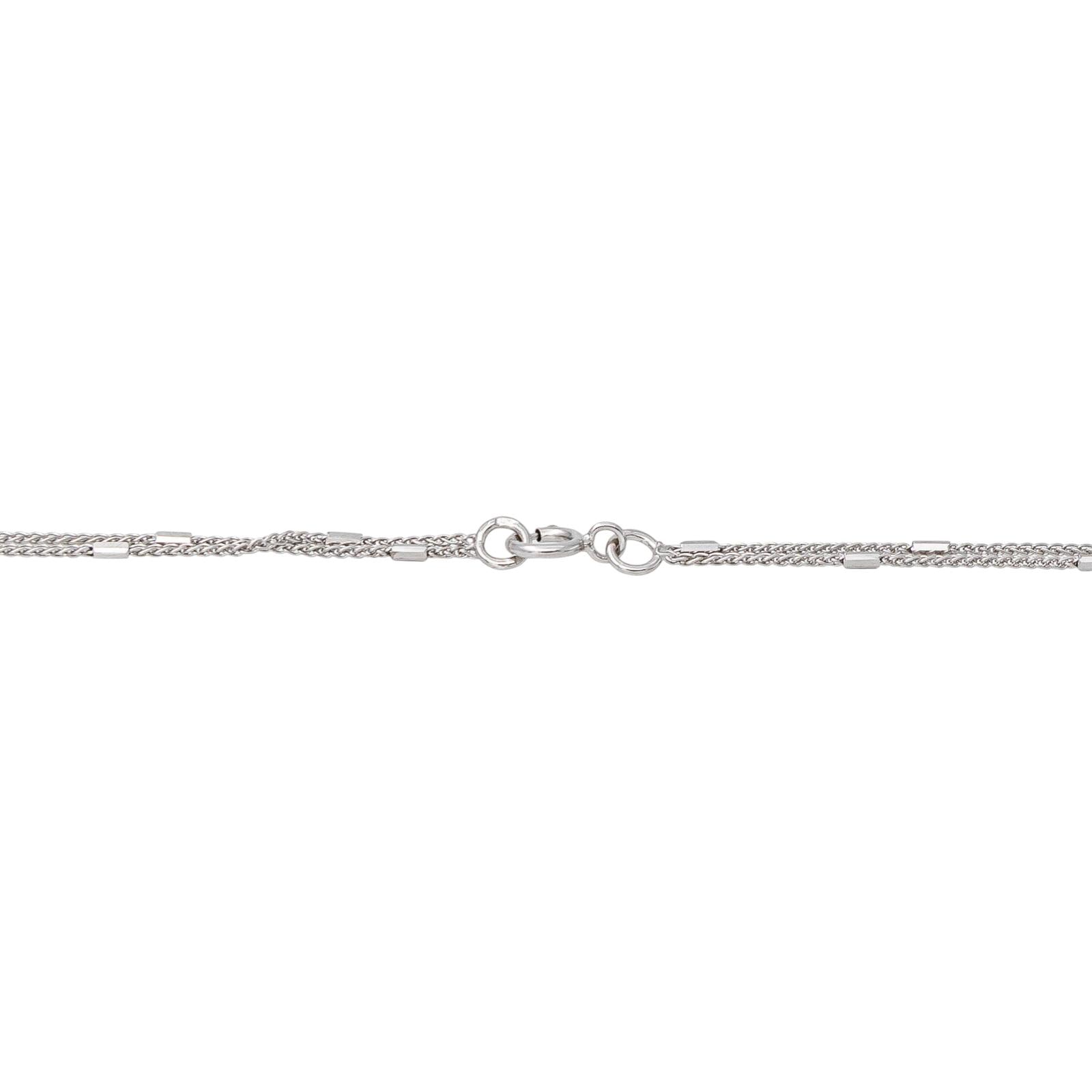 White Gold Necklace