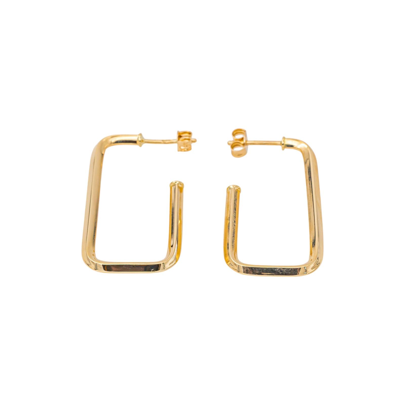 Boucles d'oreilles Or jaune