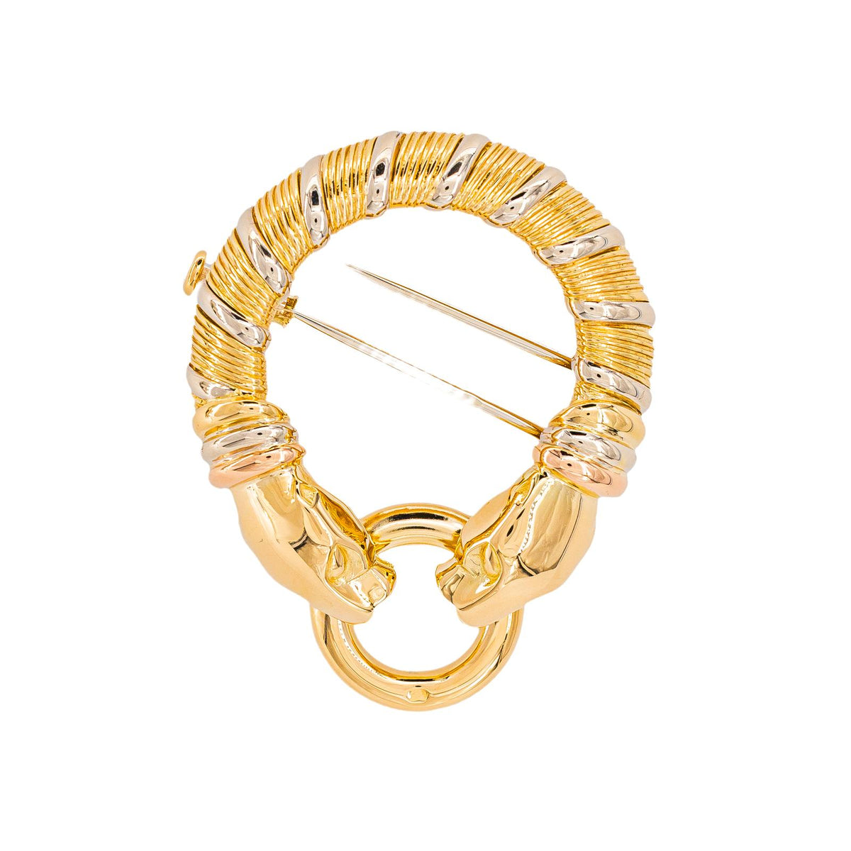Cartier Panther Brooch in Yellow gold