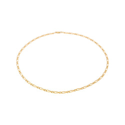 Collier Maille Figaro Or jaune