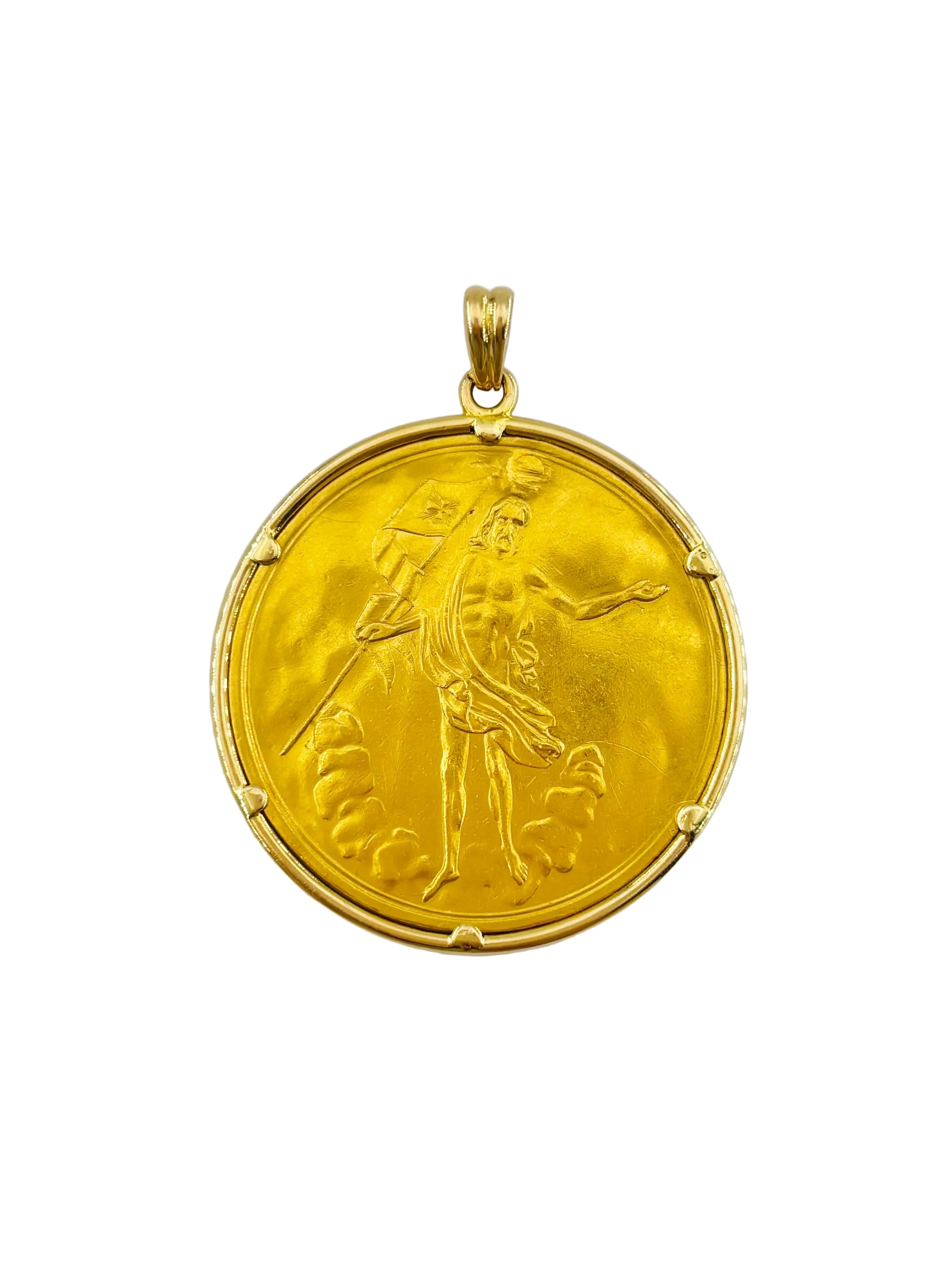 Yellow Gold Medal