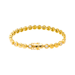 Bracelet Or jaune Diamant