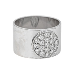 Dinh Van Anthéa Ring, White gold, Diamond