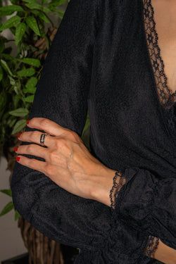Bague Or blanc Diamant
