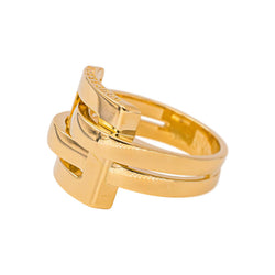 Boucheron Bague Déchaînée Or jaune