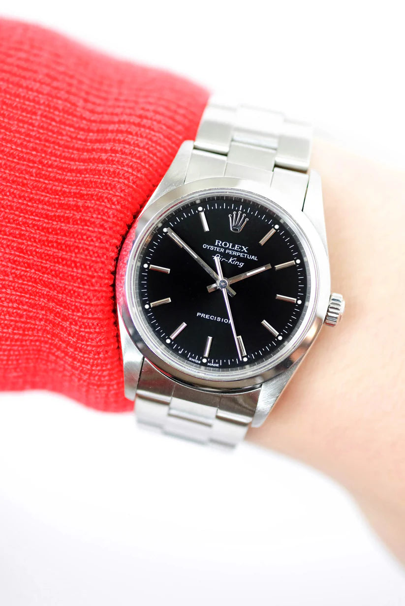 Montre ROLEX Air King en acier