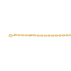 Soft-Link Necklace in Rose gold