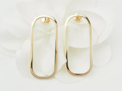 Yellow Gold Dangle Earrings