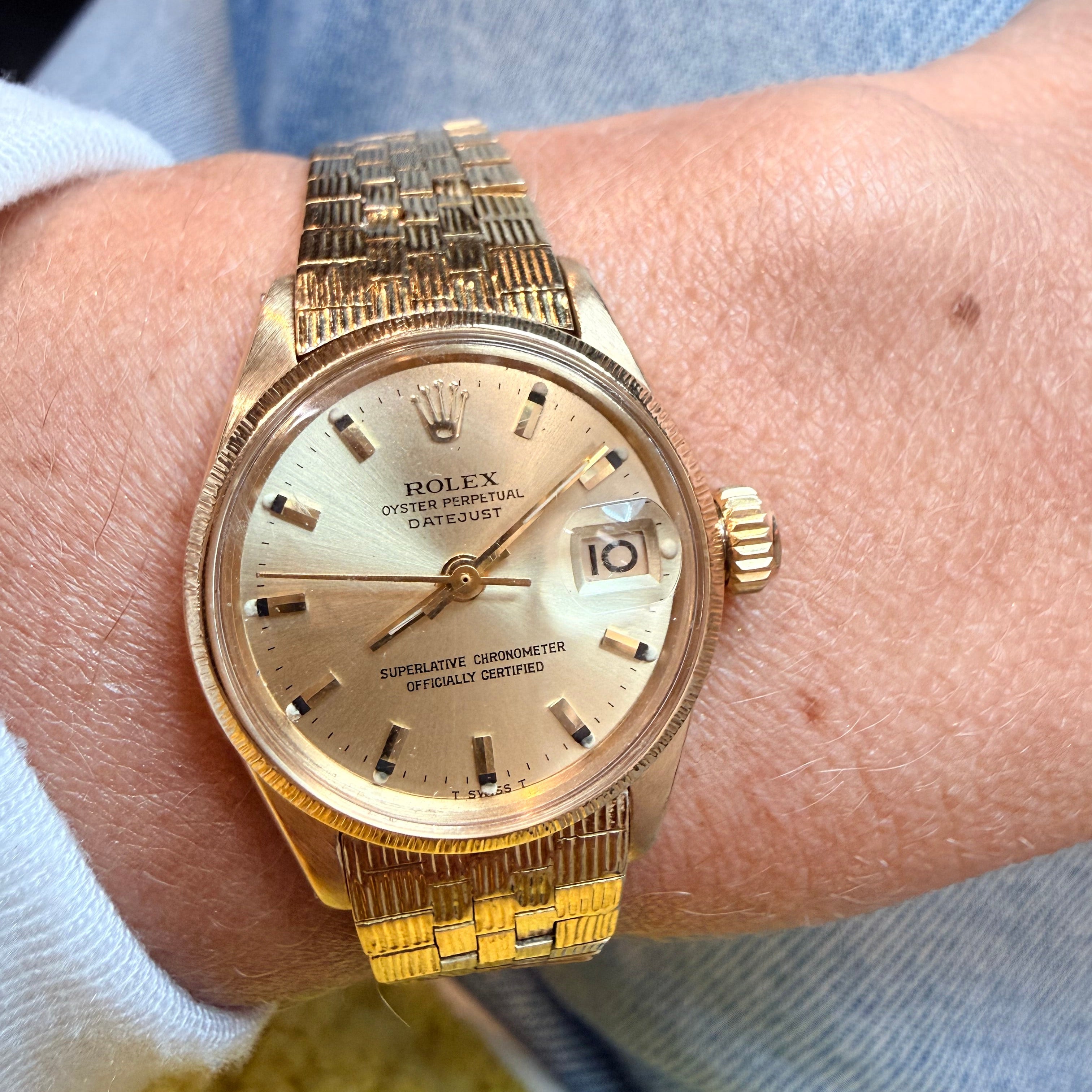 Rolex Vintage - Watch Datejust 26 mm - 6521