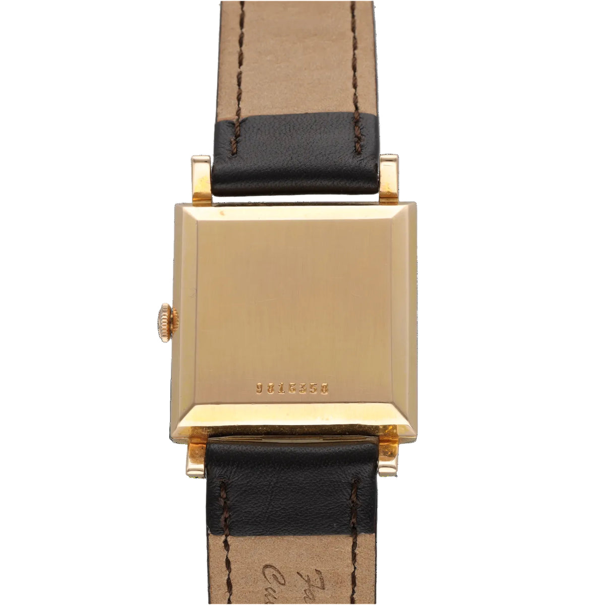 Montre ZENITH Square en laminé