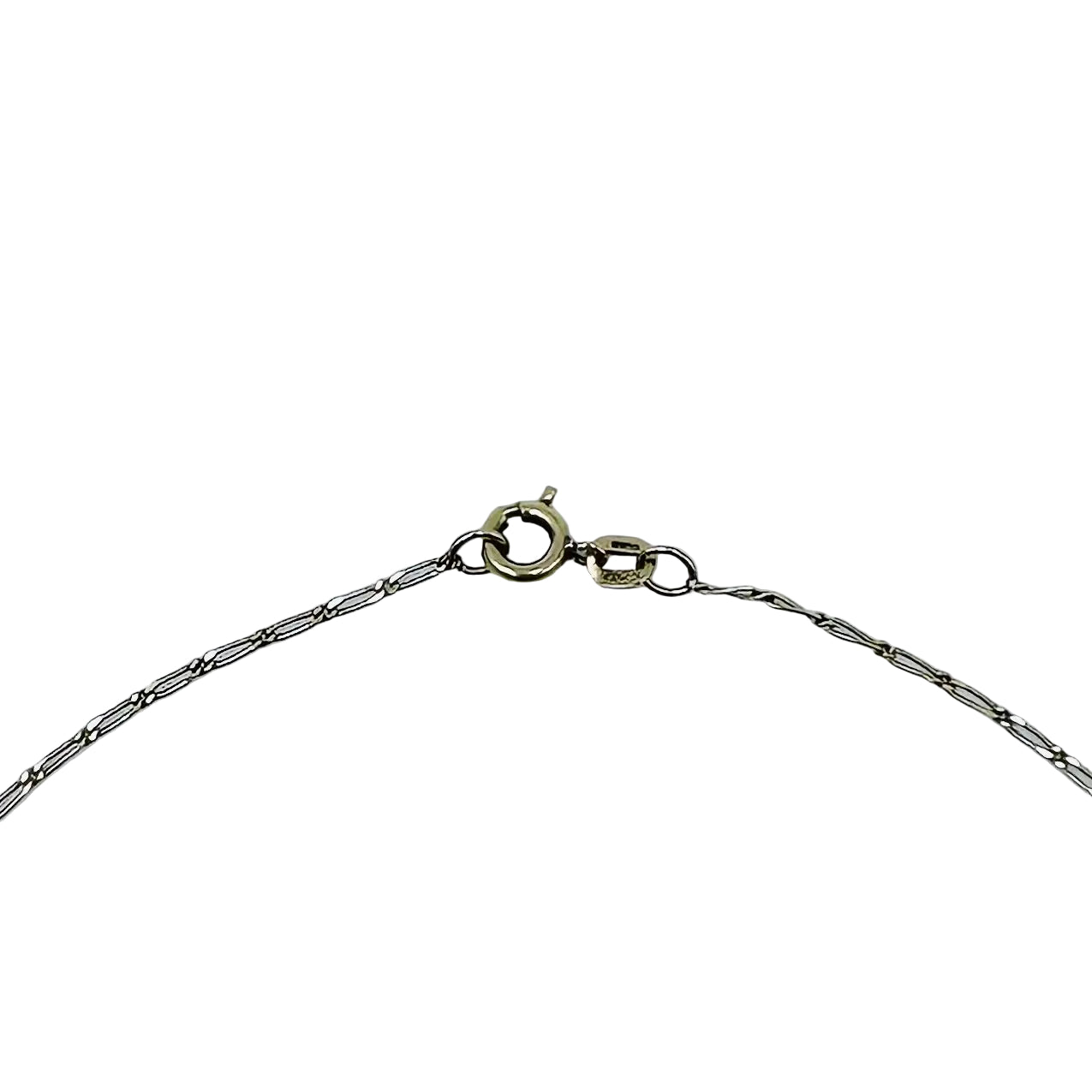 Drapery Necklace in Yellow Gold and Emerald