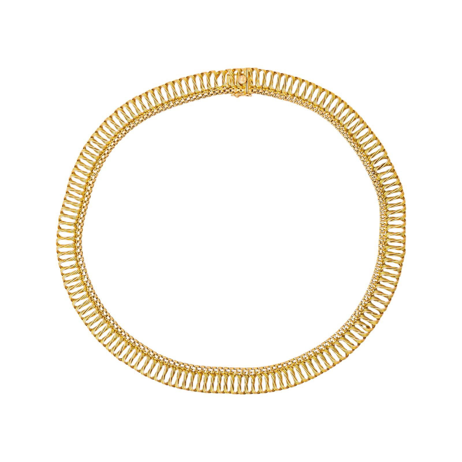 Collier Or jaune