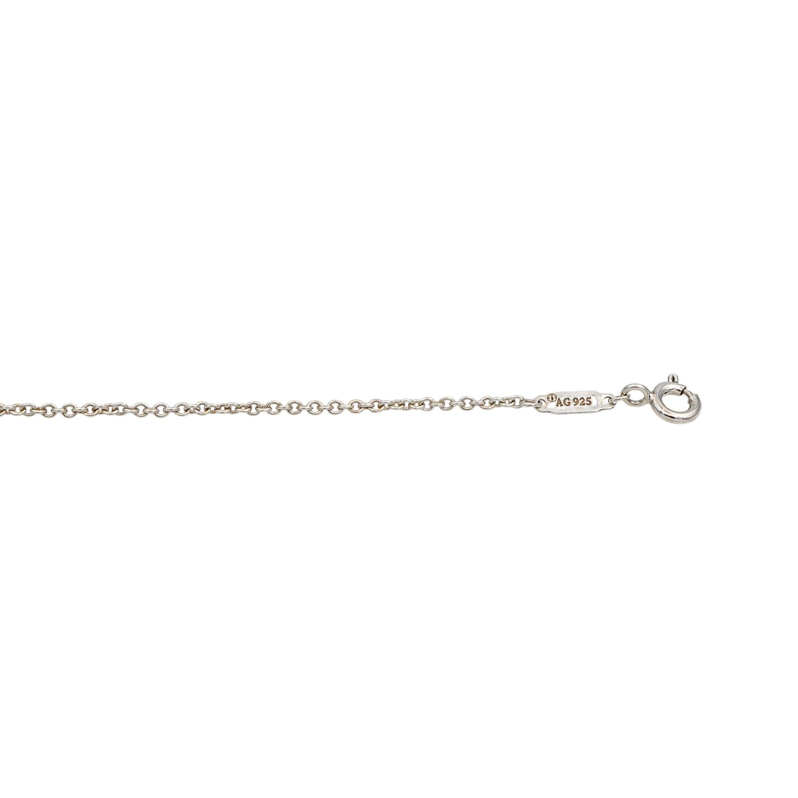Tiffany & Co Necklace Pendant Ball HardWear Silver