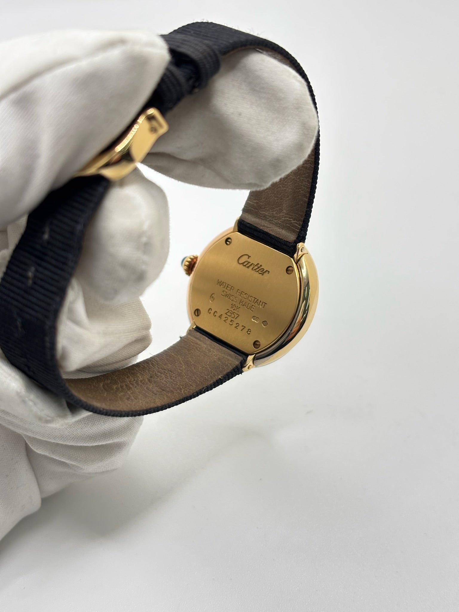 CARTIER Trinity Watch in Yellow gold