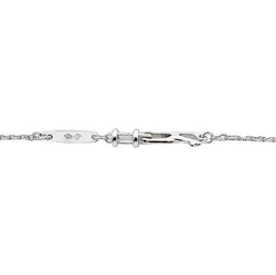 CARTIER "Muguet" Pendant Necklace in platinum, pearls, and diamonds