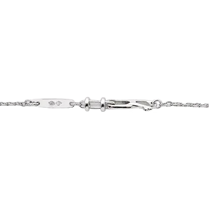 CARTIER "Muguet" Pendant Necklace in platinum, pearls, and diamonds