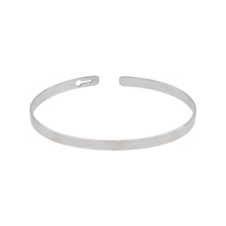 Dinh Van Bracelet Bangle Lock White gold Diamond