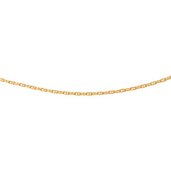 Collier Maille Marine Or jaune